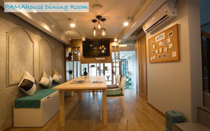 PAMAhouse : Deluxe Room with bathtub