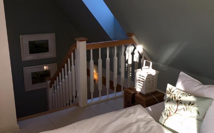 Loveable apartment in the new half-timbered house