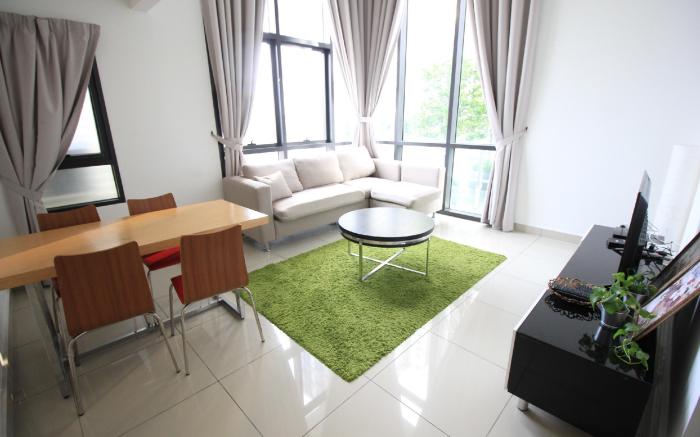 Duplex Apartment @ Solstice Service Apartment