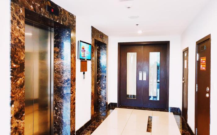 Apartment 5 stars + Pool infinity + View icon HCMC