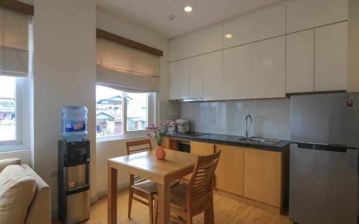Celadon Building / 1BR / Central BaDinh / Lotte HN