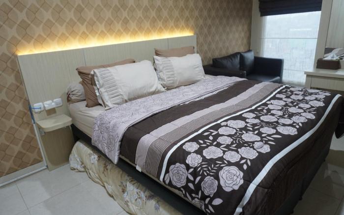 Cozy Apartment Studio in Simpang Lima