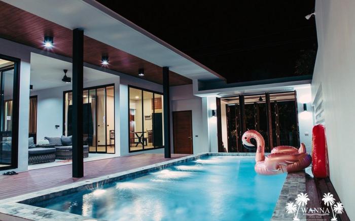 Wanna pool villa
