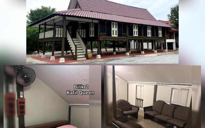 SERAMBI HOMESTAY Traditional Kampung House