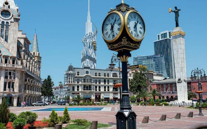 Orbi City sea view apartment in a center of Batumi