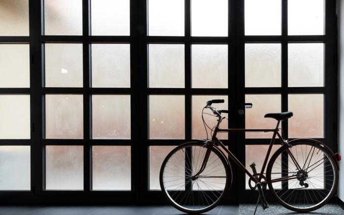 Bike Repair Shop Turned Lavish Loft