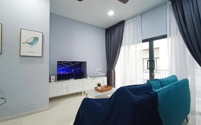 Desa parkcity 4-6pax  cozy suite Plaza Arkadia