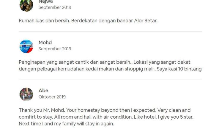 River View - Dhuha Homestay Alor Setar