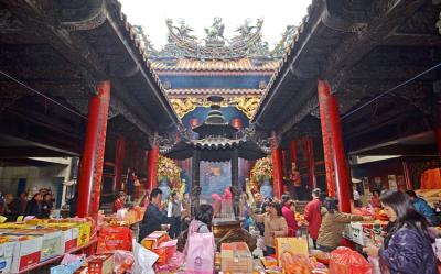 第二天│大甲媽祖遶境.西螺大橋.景觀足浴下午茶2日│瘋媽祖