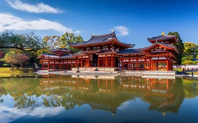 限定大阪｜全程無自理餐｜京都宇治平等院.小鹿巡禮.伏見稻荷大社.環球影城五日｜保住萬豪旗下飯店