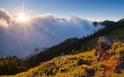 【天天出發.四人成行】一日帶您遠眺群山~讚嘆大地之美.武嶺.入門百岳石門山.合歡山二日