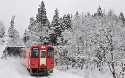 限量優惠|東北阿仁樹冰纜車.秋田雪境列車.岩手冰世界.雪屋冰釣體驗.猊鼻溪暖桌遊船.和牛螃蟹.溫泉五日