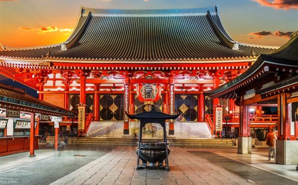 東京旅遊｜台灣虎航｜迪士尼.川越～冰川神社.淺草寺.澀谷人氣地標～宮下公園四日｜高雄來回