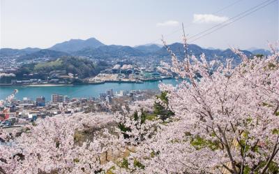 寵愛春櫻岡山四國｜名勝栗林公園.櫻百選松山城.金刀比羅宮.櫻花尾道千光寺.道後溫泉四日｜一晚溫泉｜回程贈五公斤行李｜高雄