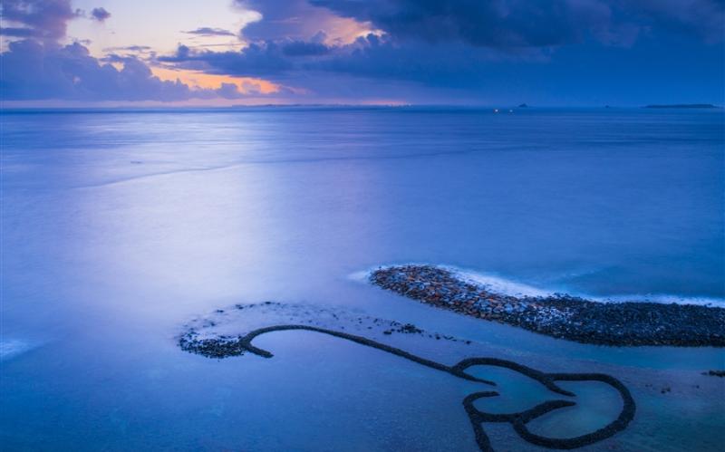 澎湖旅遊|一月一物送小費|南海雙島．七美雙心石滬．望安．奎壁山．市區飯店三日