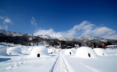 限量優惠~東北MAHORA岩手洞窟冰世界~雪屋.冰釣.雪上活動.八甲田山樹冰纜車.雪境列車.角館入青柳家.全程溫泉五日