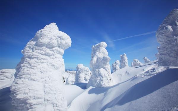 東北旅遊｜藏王樹冰~百萬雪怪絕景.銀山溫泉街.大內宿.JR東北新幹線.美食溫泉五日