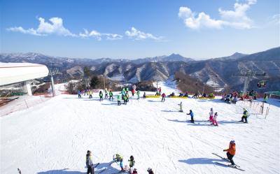 冬遊首爾｜神秘北緯38度線~臨津閣纜車.滑雪體驗.鮮甜草莓採果樂.穿韓服遊北村(兩站購物)5日