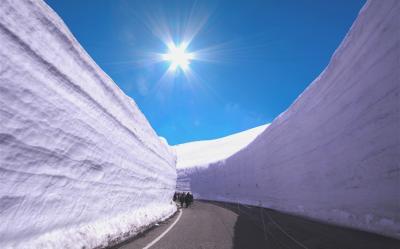 玩樂369北陸全覽8日｜日航立山雪牆～上高地輕健行！合掌村.松本城.庄川遊船.加賀屋饗宴.金箔體驗.名湯巡禮｜犬山英迪格