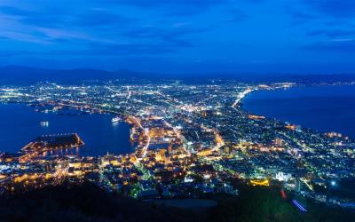 一起揪吧北海道｜函館夜景纜車.熊牧場.企鵝遊行.騎馬體驗.小樽銀鐘咖啡.三大螃蟹溫泉六日