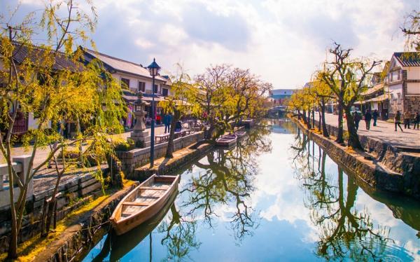 春櫻出清松山四國｜龜老山瞭望台.千光寺公園.白璧之町倉敷美觀.旭川櫻花道.內子町散策.金刀比羅宮.道後溫泉五日