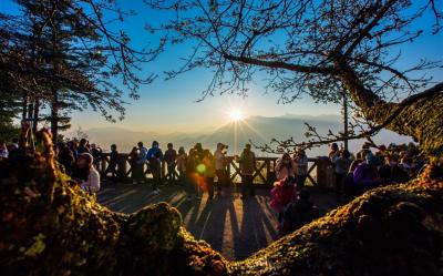 嘉義旅遊【２０２５阿里山第一道曙光】阿里山夜未眠．北港朝天宮祈福2日｜台中出發