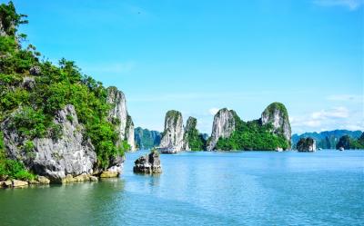 越南旅遊｜【潮時尚先鋒號】下龍灣海上VILLA、國賓號夜間派對、安子山美憬閣、美食饗宴、五星五日(含簽)