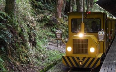 宜蘭旅遊｜太平山森呼吸、太平山蹦蹦車、泰雅生活館、羅莊竹林寺賞櫻、捷絲旅三日遊｜高雄台南出發