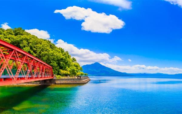 北海道旅遊｜洞爺湖花火大會.支笏湖玻璃底船.函館纜車.金森倉庫.企鵝遊行.三大蟹溫泉美食五日｜保住兩晚溫泉