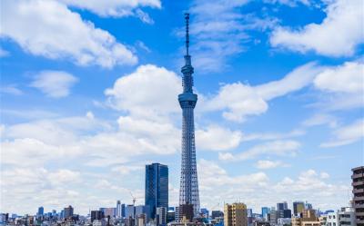 東京自由行機加酒｜連泊四晚住宿露櫻GRAND飯店東京淺草橋｜贈送JR西瓜卡