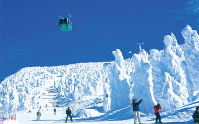 【主題旅遊】FUN_SKI滑雪趣山形藏王．驚豔樹冰滑雪五日遊(機票自理)