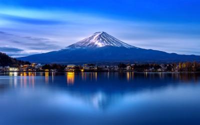 飽覽富士山美饌名湯