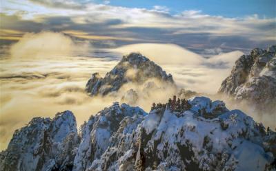 玩樂黃山|黃山二次上山、宏村古村落、全新徽秀、黃山自由行6日|2人成行、送eSIM上網