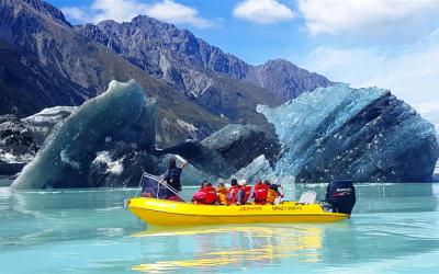 紐西蘭旅遊｜紐航旗艦·保住隱士·飛越峽灣·賞鯨·漢默地熱溫泉·塔斯曼冰河船·天空步道·採果·美食美酒純南島11日(直飛)