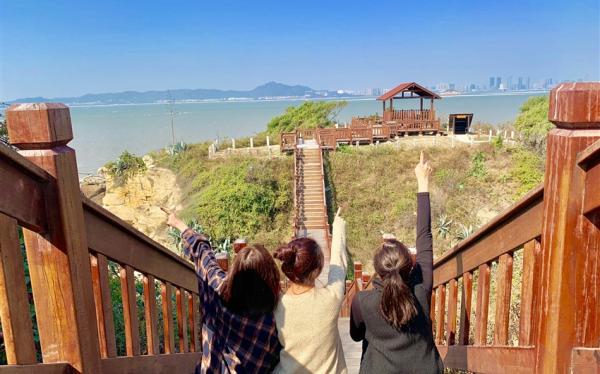 金門旅遊｜【悠遊大小金門】廈門原來這麼近.雙口海濱公園四日.入住小金門一晚｜台中出發