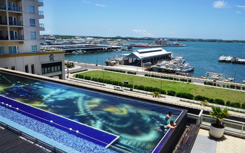 澎湖旅遊｜自由行【澎湖花火節►獨家雄獅之夜►專屬VIP席次】國際五星福朋喜來登酒店三日｜台中出發