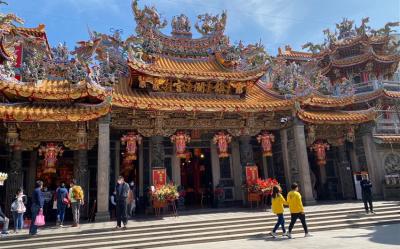 第一天│瘋媽祖│大甲媽祖遶境.大甲到彰化段.入住福泰商務飯店二日│瘋媽祖｜高雄台南