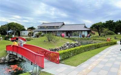 宜蘭旅遊｜崙埤櫻花飛．綠舞日式園區．宜蘭餅發明館．舊城商圈美食一日｜大人囝仔