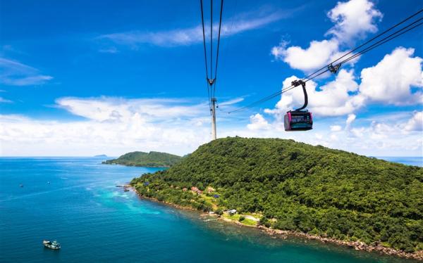 越南旅遊｜【星宇直飛富國島激省5日】悠遊富國雙樂園.富國大世界.南島出海趣.香島跨海纜車