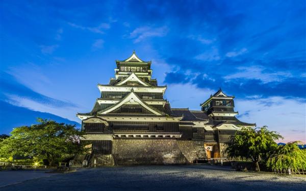 限定九州旅遊｜無自理餐|三大名城熊本城.萌熊電鐵.企鵝水族館.長崎觀景斜坡車五日｜保住一晚五星