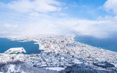 限定北海道旅遊｜冬季戲雪.洞爺湖燈節.全程無自理餐.升等螃蟹吃到飽.函館纜車.小樽漫遊五日｜二晚溫泉