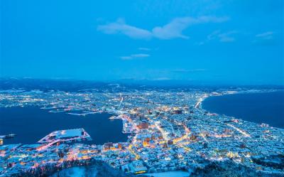 過年折3,000｜冬季北海道.雪上活動.函館夜景.企鵝遊行.洞爺湖.小樽.活蟹饗宴美食五日｜保住四晚溫泉