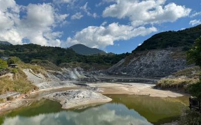 大人囝仔｜雙北旅遊｜陽明山小油坑、三峽老街、探索圓山密道、台北圓山大飯店二日｜高雄台南出發