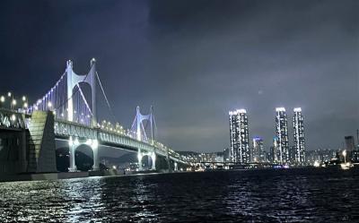 釜山無購物｜綜藝玩很大~浦項一日遊‧松島海上纜車夜景‧海雲台海岸列車‧樂天超市(無購物)五日