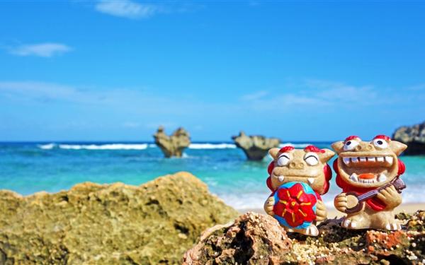 沖繩旅遊｜台灣虎航｜古宇利島.美麗海水族館.波之上神宮.OUTLET購物五日｜一日自由活動｜高雄來回