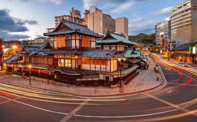 日本旅遊｜瀨戶內海風情~峽谷纜車.大步危遊船.松山城.DIY烏龍麵.道後溫泉五日｜台中出發