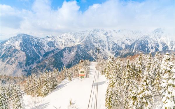 寒假折2,000｜冬季北陸~雪國合掌村.百選金太郎.冰瀑鐘乳石洞.新穗高纜車.兼六園.飛驒牛.鰻魚三吃饗宴五日｜三晚溫泉