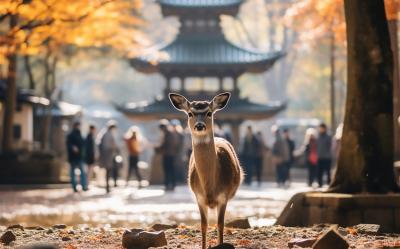 限量出清｜京阪奈旅遊.奈良小鹿.清水寺.嵐山渡月橋.日本環球影城.DIY章魚燒.都會漫遊五日