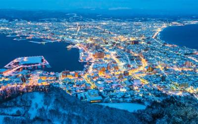 寒假折2,000｜冬季北海道.雪上活動.函館夜景.企鵝遊行.洞爺湖.小樽.四大螃蟹函函五日