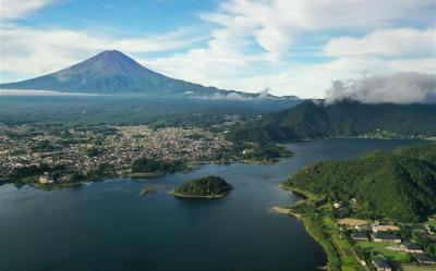 夏季精選｜GF系列挑戰富士山～Mt富士5日3場球(美食、溫泉、富士山美景)